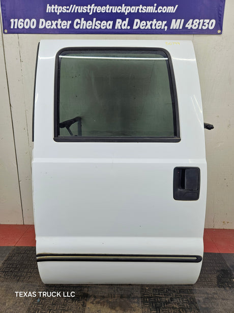 1999-2016 Ford Super Duty Rear Crew Cab Driver Door F250 F350 F450 F550 Texas Truck LLC