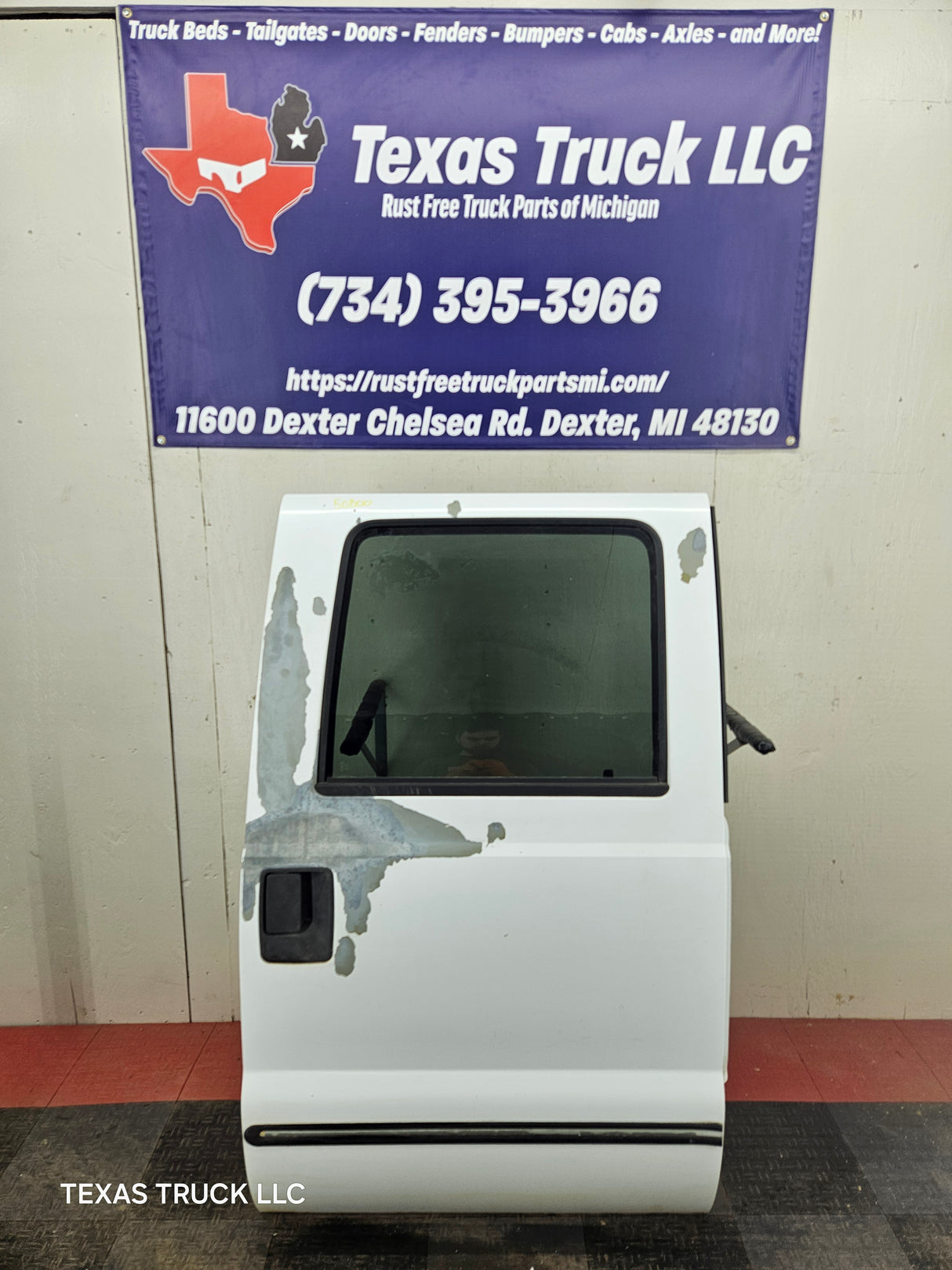 1999-2016 Ford Super Duty Rear Crew Cab Passenger Door F250 F350 F450 F550 Texas Truck LLC