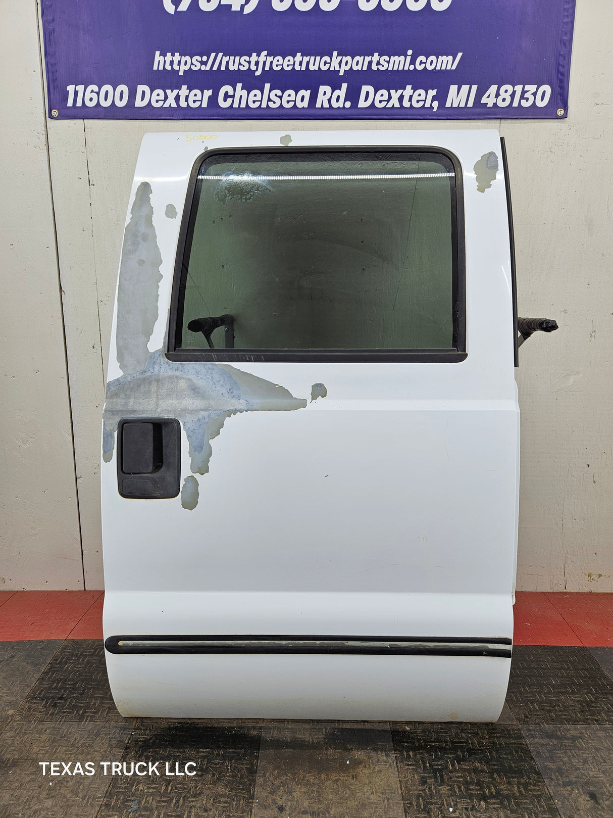 1999-2016 Ford Super Duty Rear Crew Cab Passenger Door F250 F350 F450 F550 Texas Truck LLC