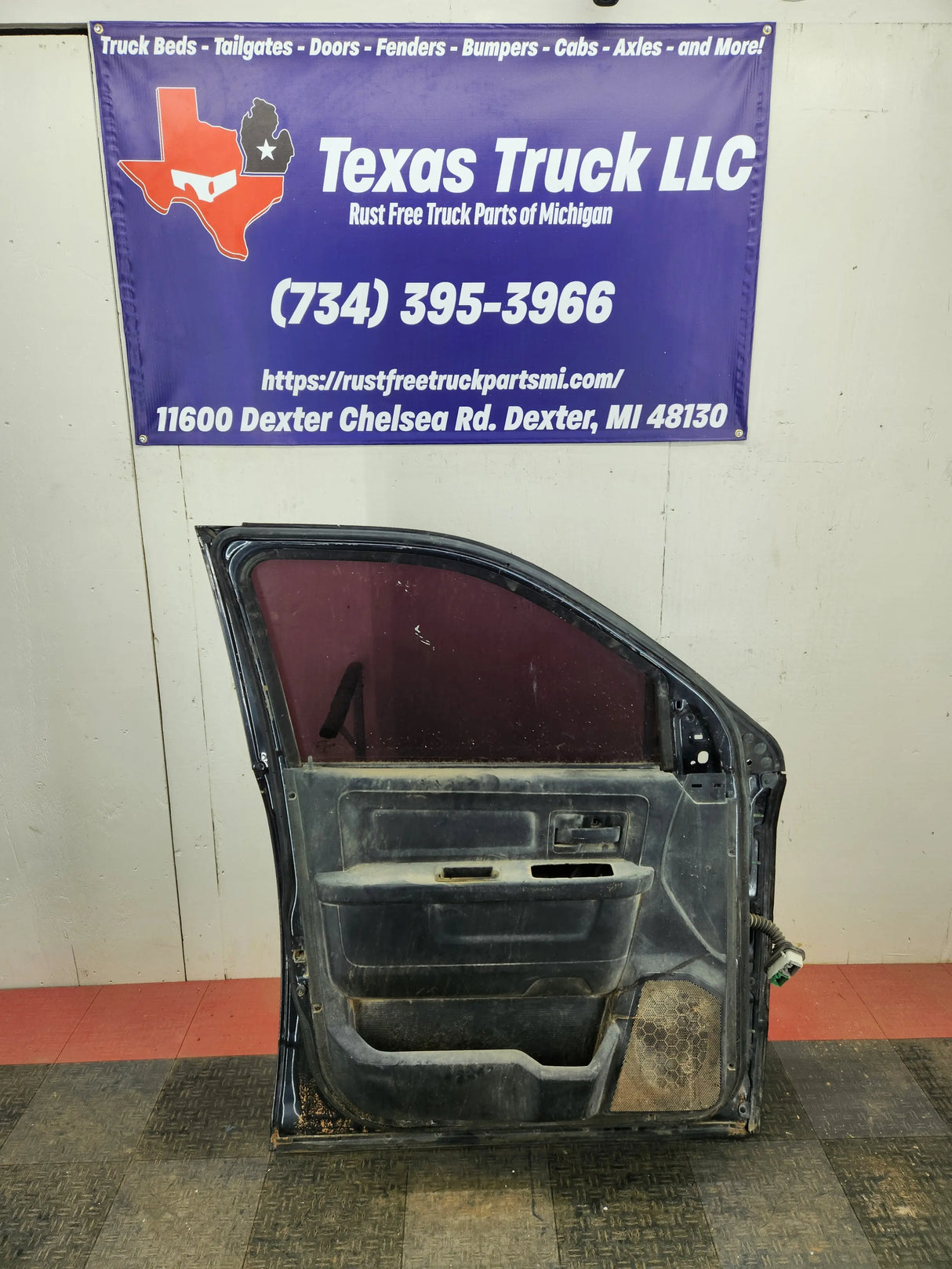 2009-2018 Dodge Ram 4th Gen Crew Cab Driver Door Texas Truck LLC