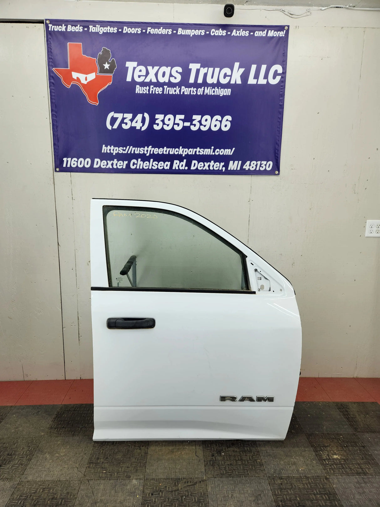 2019-2024 Dodge Ram 5th Gen Crew Cab Passenger Door Texas Truck LLC