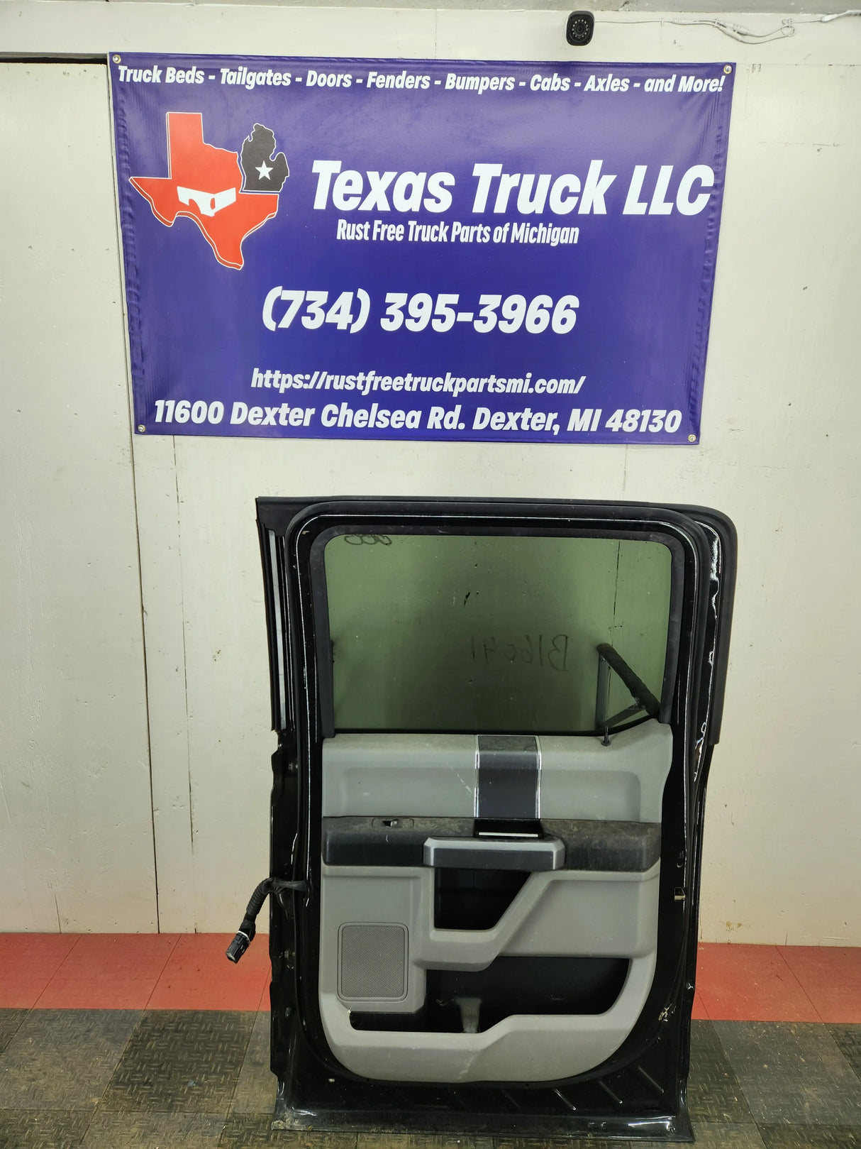 2015-2022 Ford F150 / Super Duty Rear Passenger Crew Cab Door Texas Truck LLC