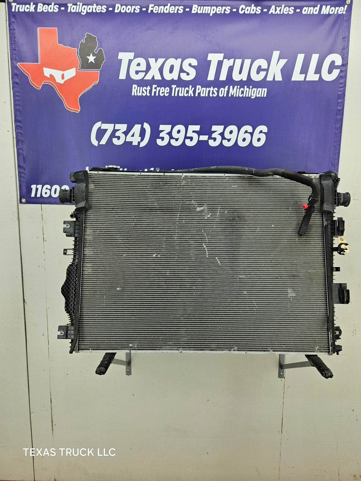 2017-2024 Ford Super Duty 6.7 Power Stroke Radiator Texas Truck LLC