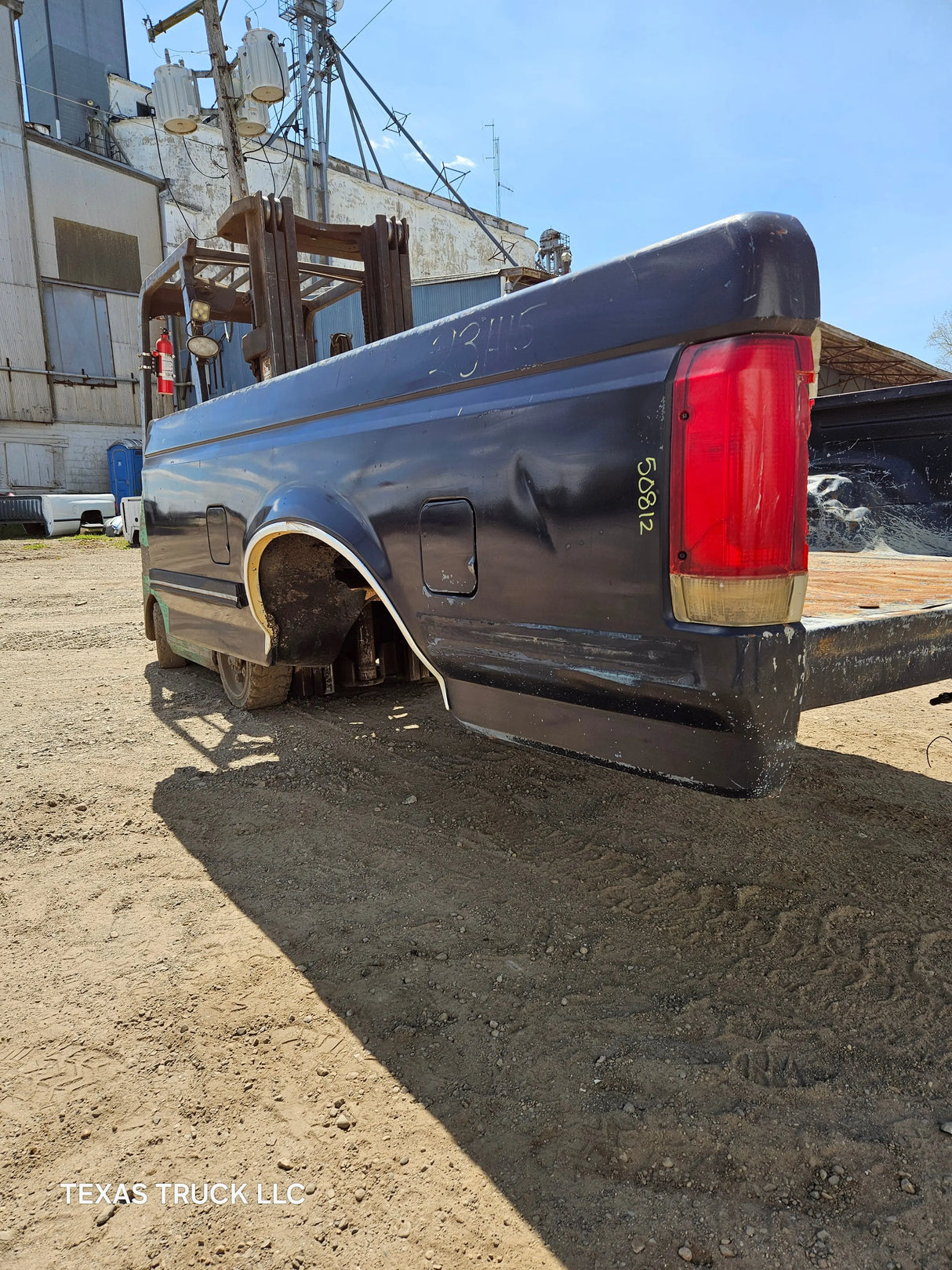 1987-1997 Ford F150 F250 F350 8' Long Bed Texas Truck LLC