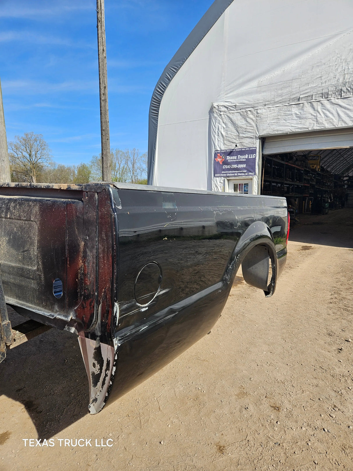 1999-2010 Ford F250 F350 Super Duty 8' Long Bed Texas Truck LLC