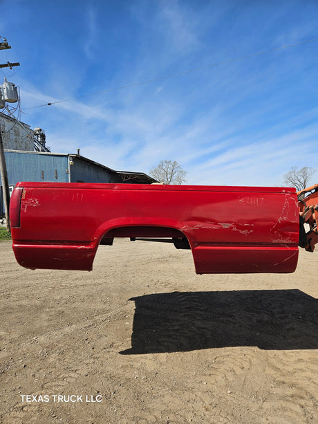 1988-1998 Chevrolet / GMC 1500 2500 3500 OBS 8' Long Bed Texas Truck LLC