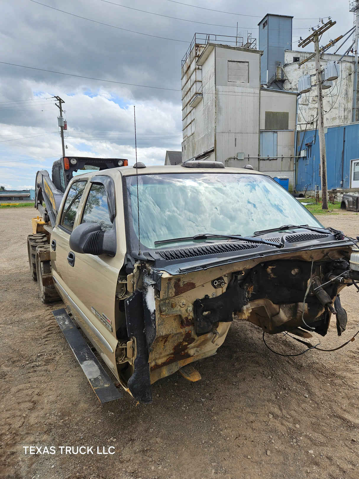 1999-2006 Chevrolet / GMC 1500 2500 3500 Crew Cab Body Texas Truck LLC