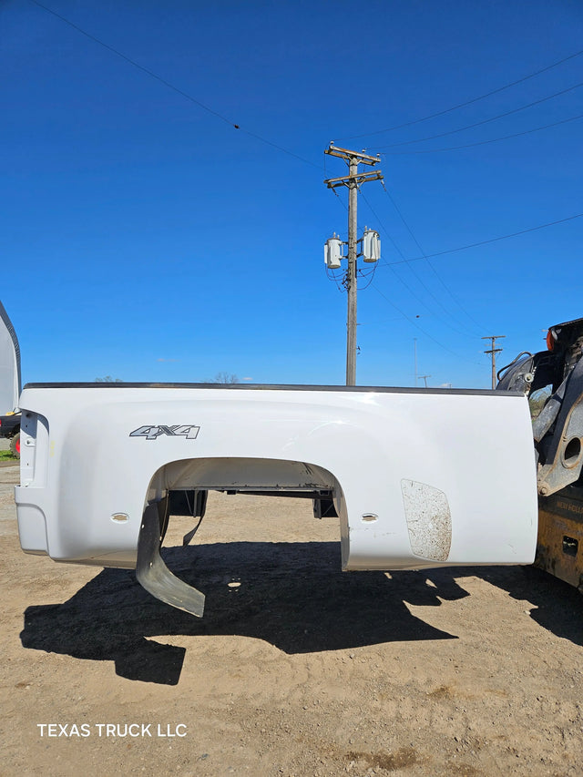 2007-2013 Chevrolet Silverado / GMC Sierra 3500 HD Dually 8' Long Bed Texas Truck LLC