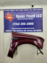 1999-2007 Ford Super Duty Fender RH Texas Truck LLC