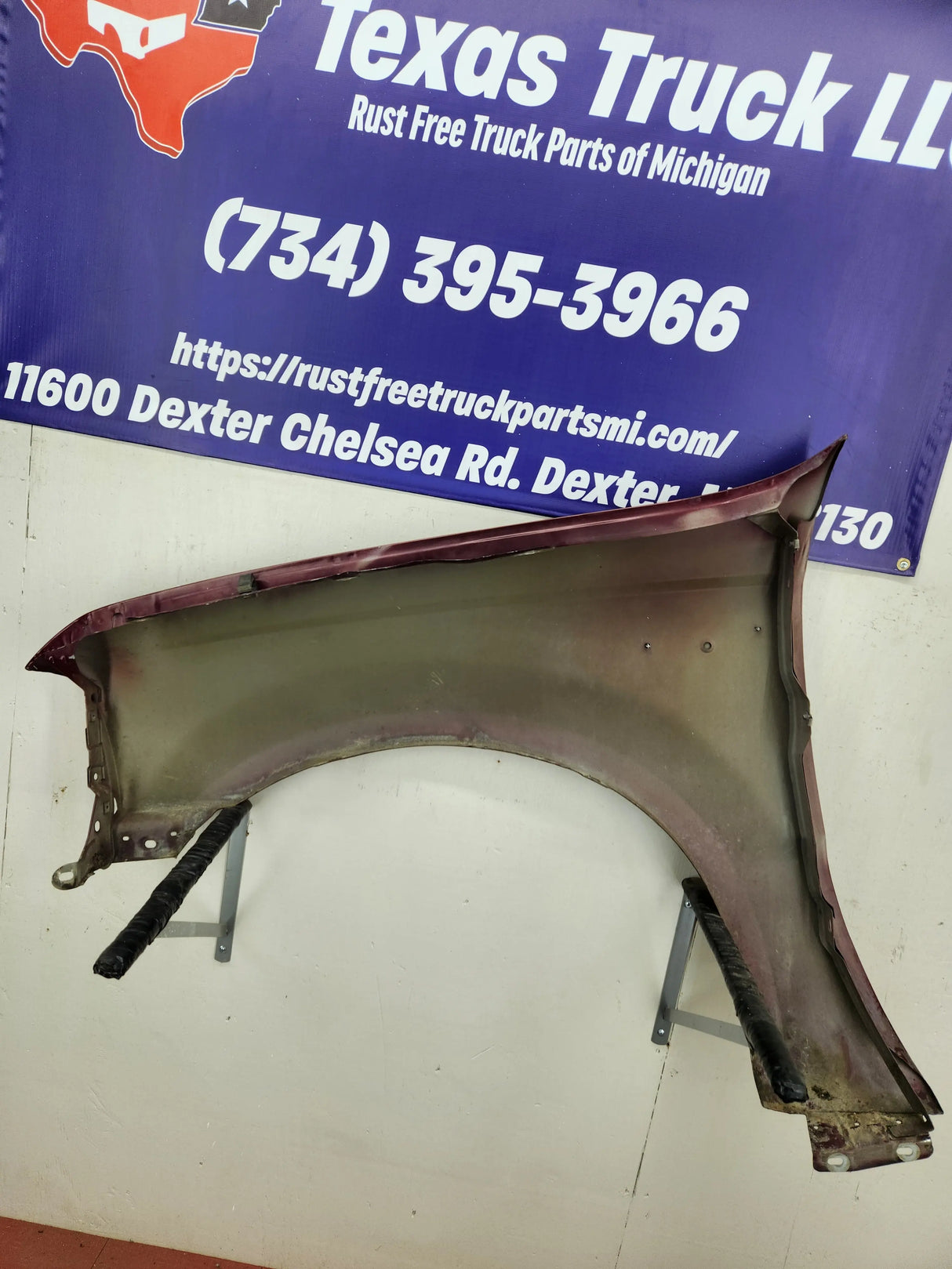 1999-2007 Ford Super Duty Fender RH Texas Truck LLC