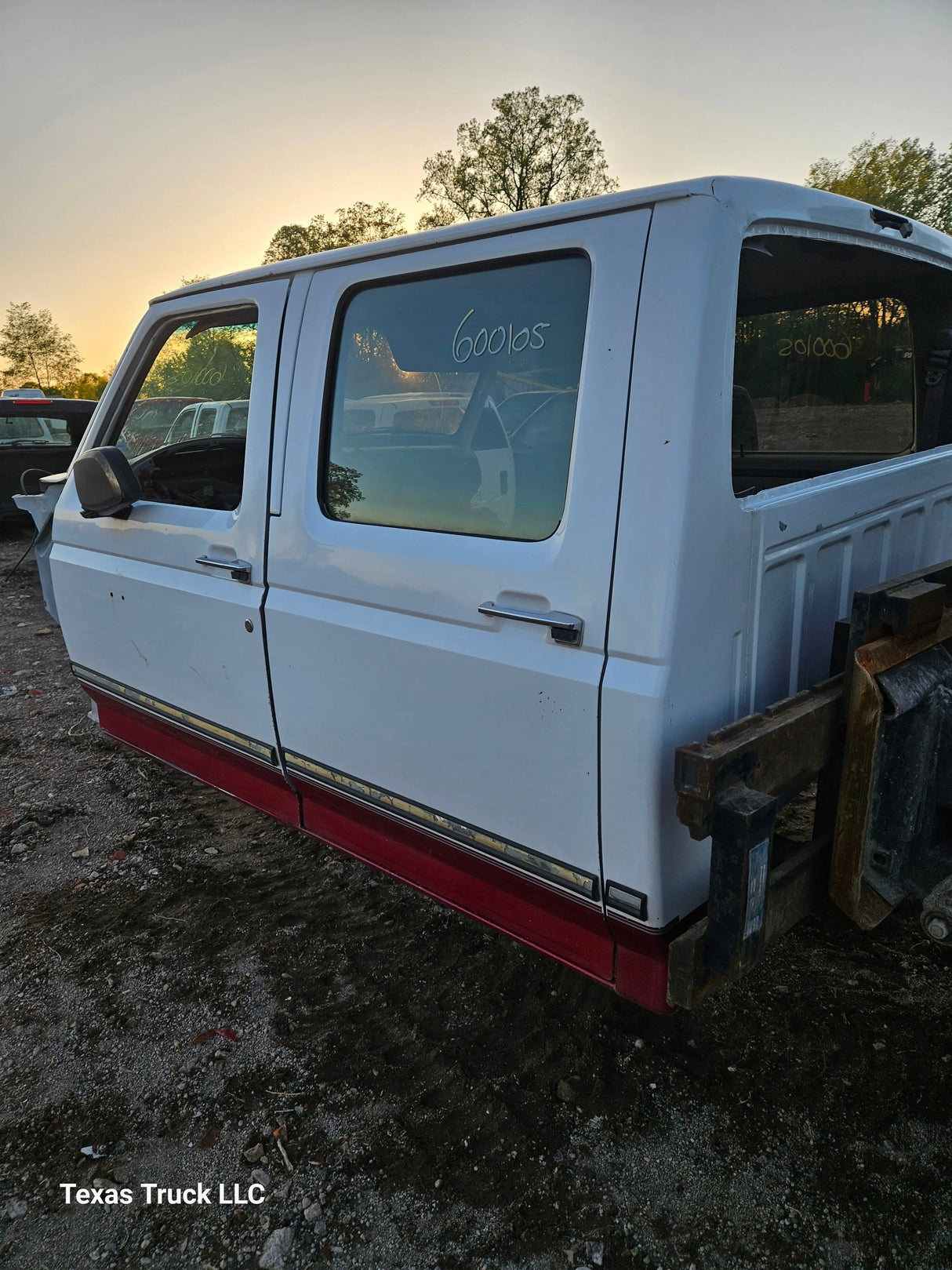 1992-1997 Ford OBS F250 F350 F450 F550 Crew Cab Body Texas Truck LLC