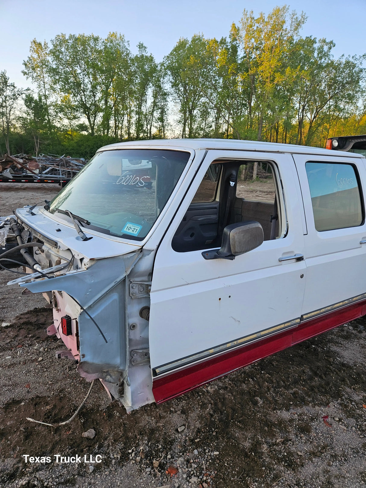 1992-1997 Ford OBS F250 F350 F450 F550 Crew Cab Body Texas Truck LLC