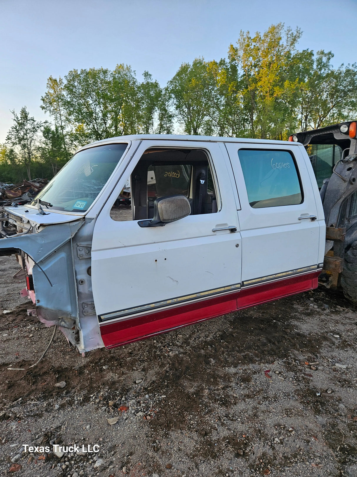 1992-1997 Ford OBS F250 F350 F450 F550 Crew Cab Body Texas Truck LLC