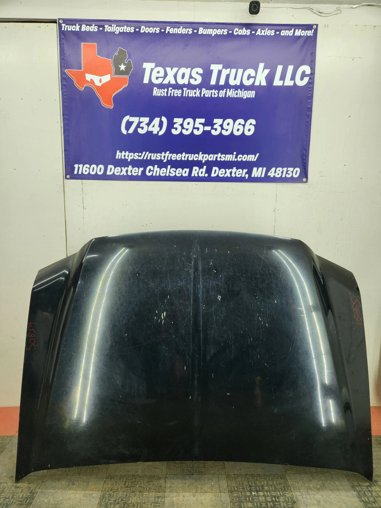 1999-2007 Ford Super Duty Hood Texas Truck LLC