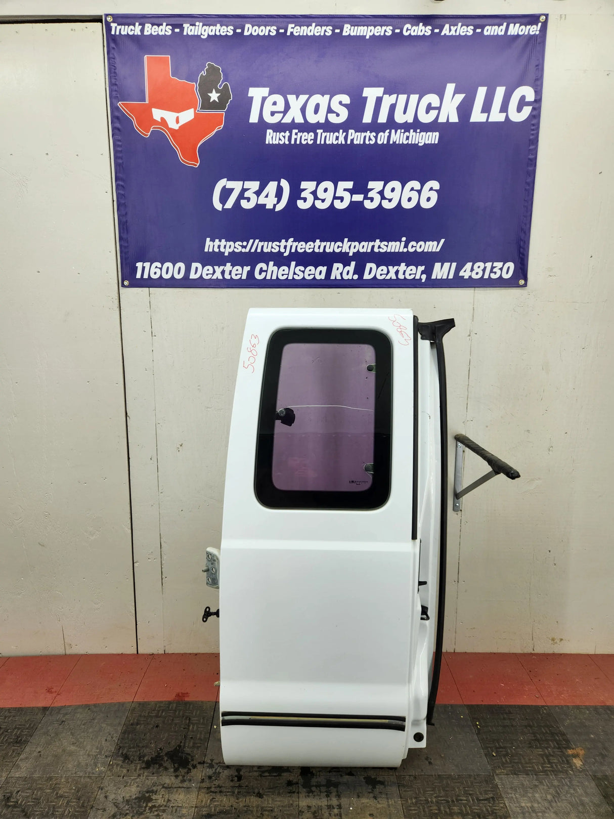 Ford Super Duty Rear Door Texas Truck LLC