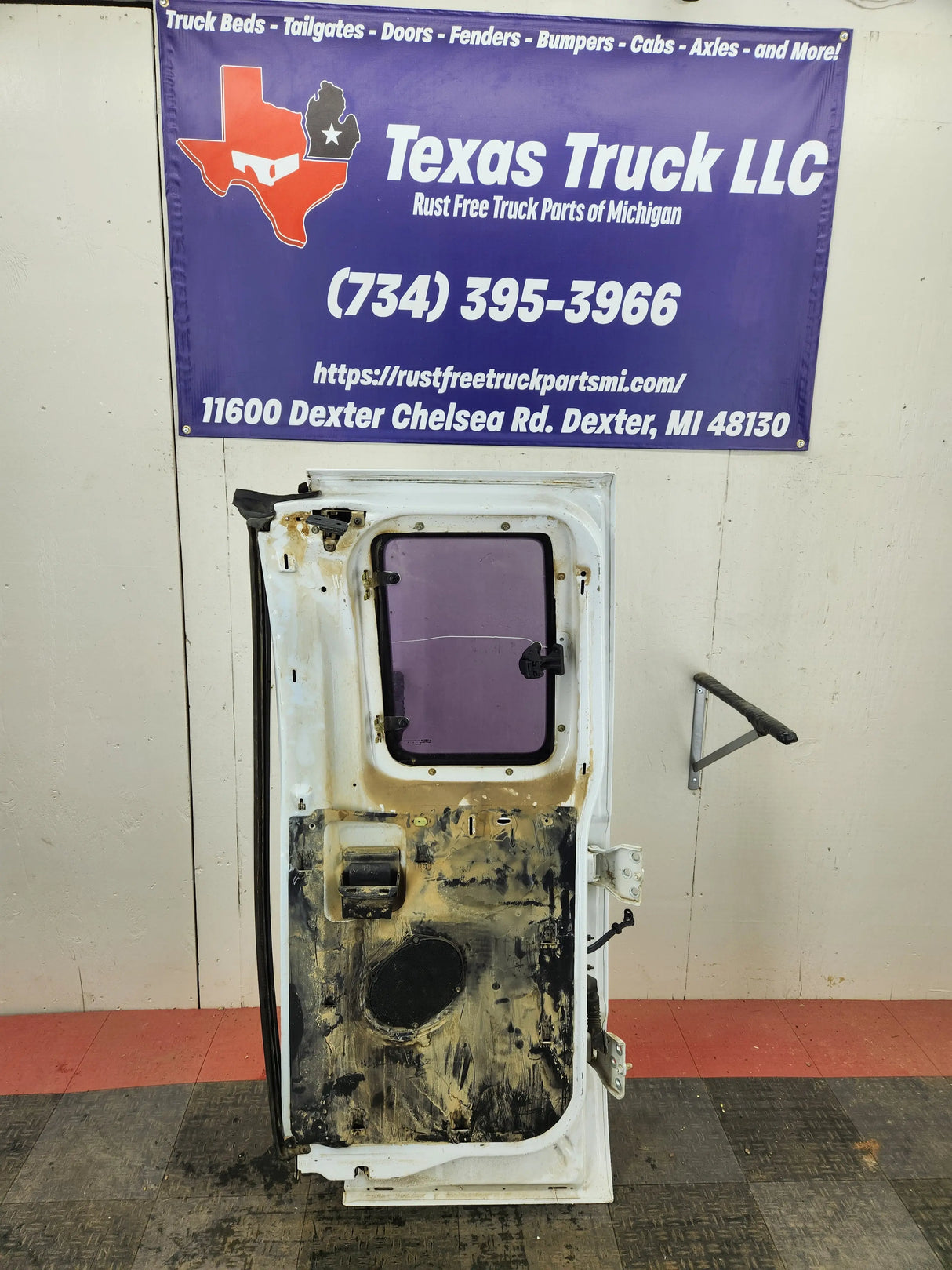 Ford Super Duty Rear Door Texas Truck LLC