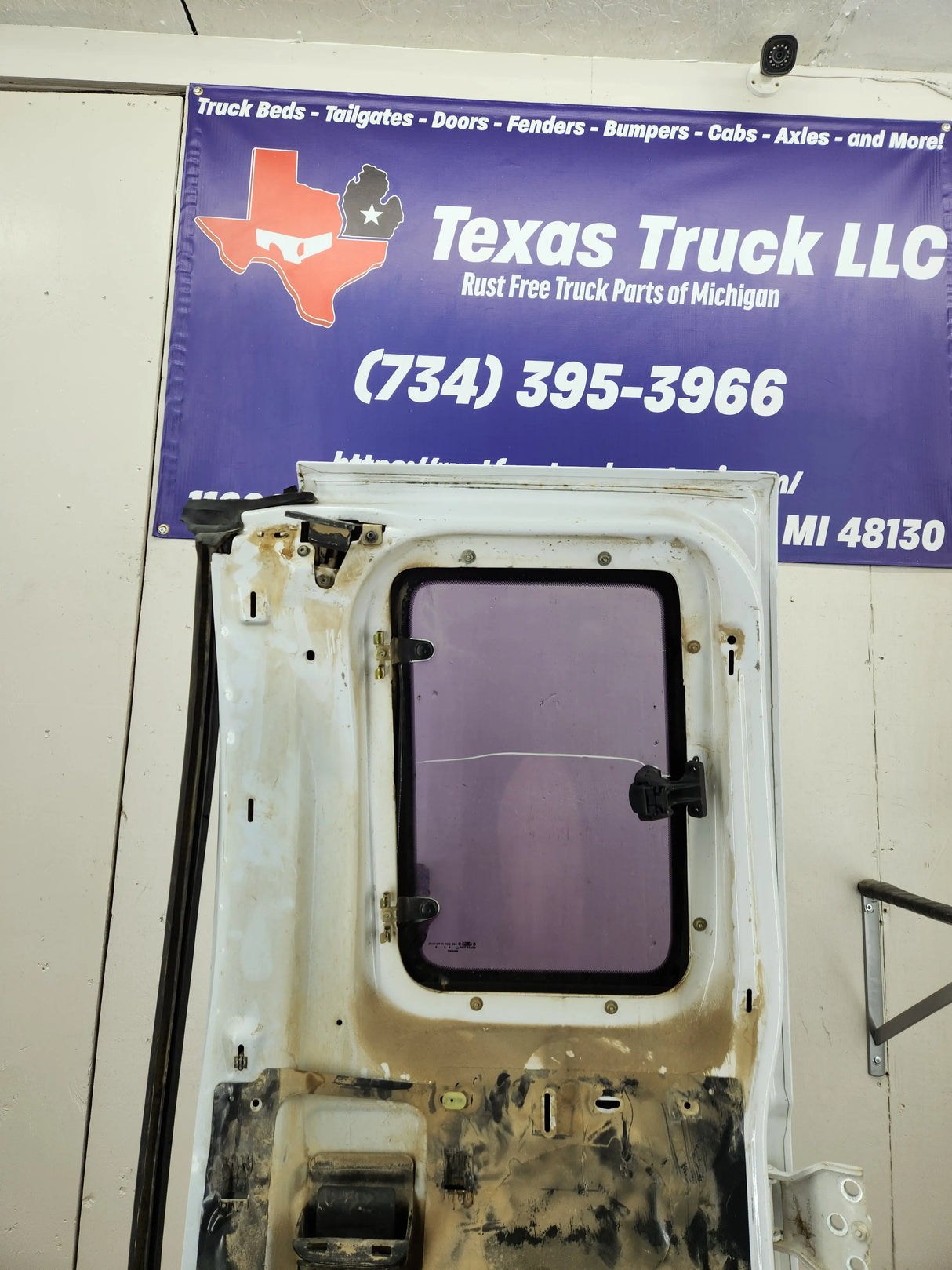Ford Super Duty Rear Door Texas Truck LLC