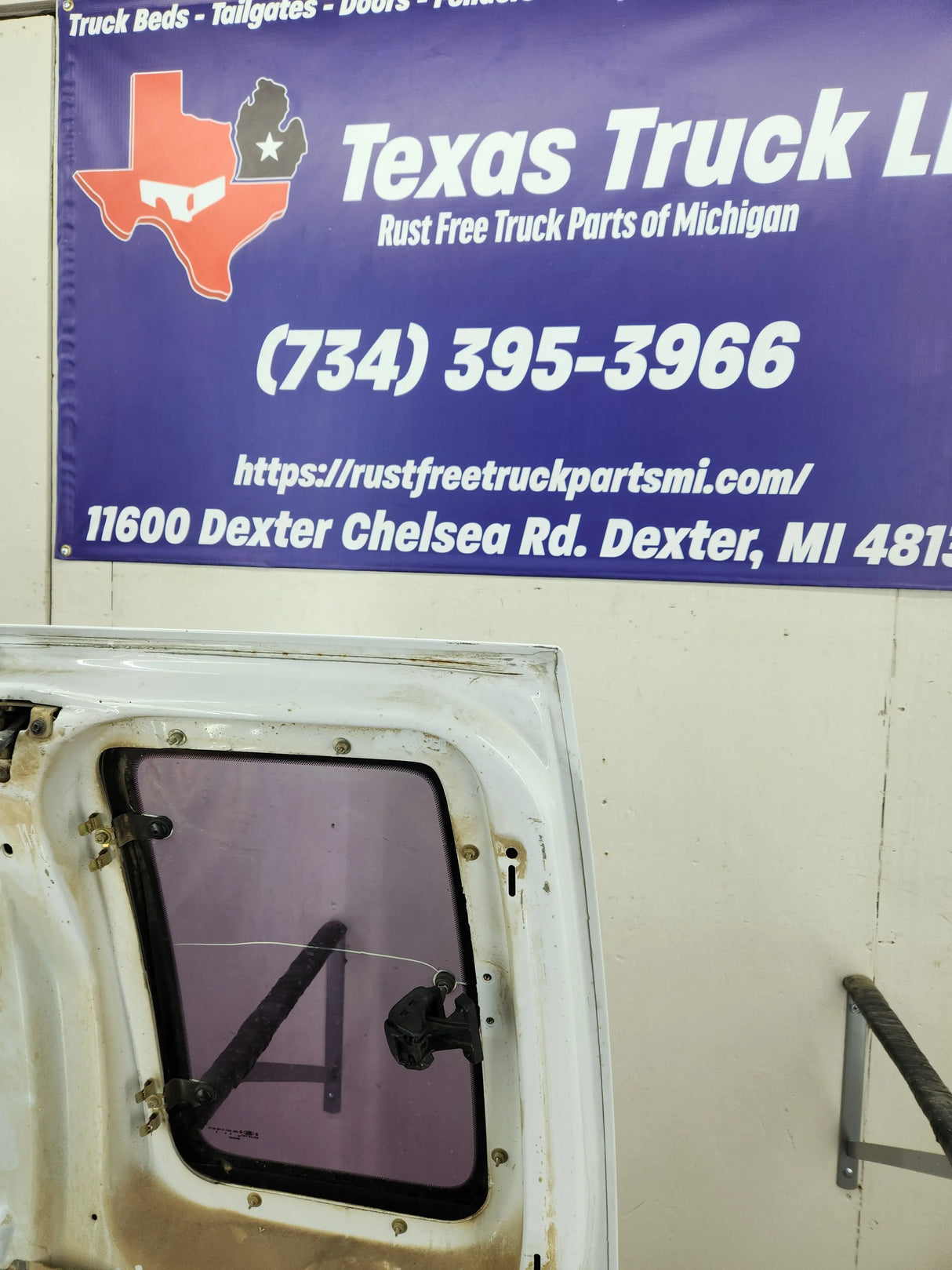 Ford Super Duty Rear Door Texas Truck LLC