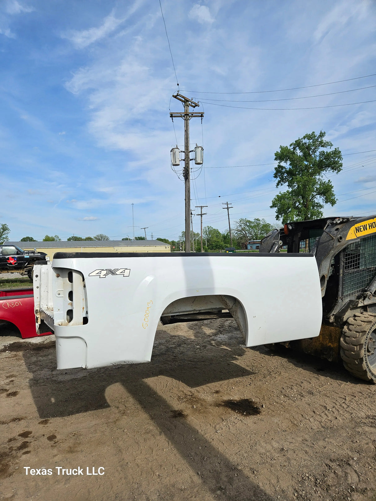 2007-2013 GMC 1500 2500 3500 HD 8' Long Bed Texas Truck LLC