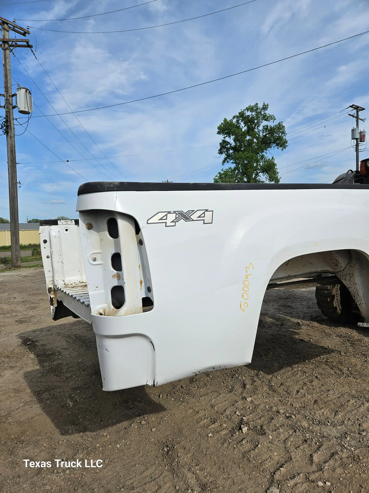 2007-2013 GMC 1500 2500 3500 HD 8' Long Bed Texas Truck LLC