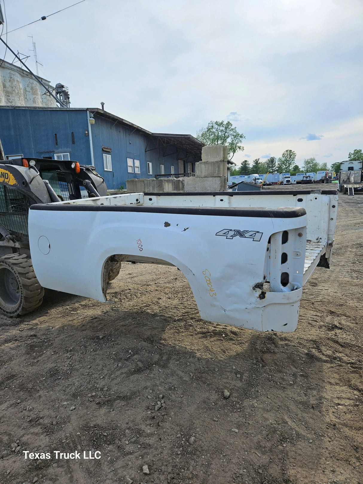 2007-2013 GMC 1500 2500 3500 HD 8' Long Bed Texas Truck LLC