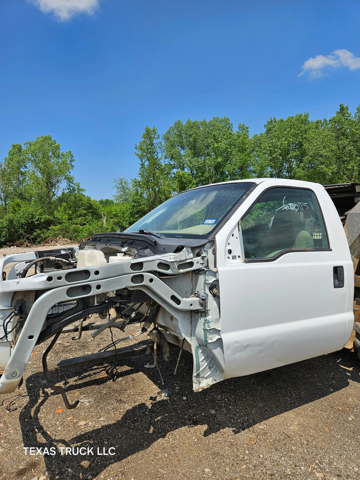 2011-2016 Ford Super Duty Regular Cab Texas Truck LLC