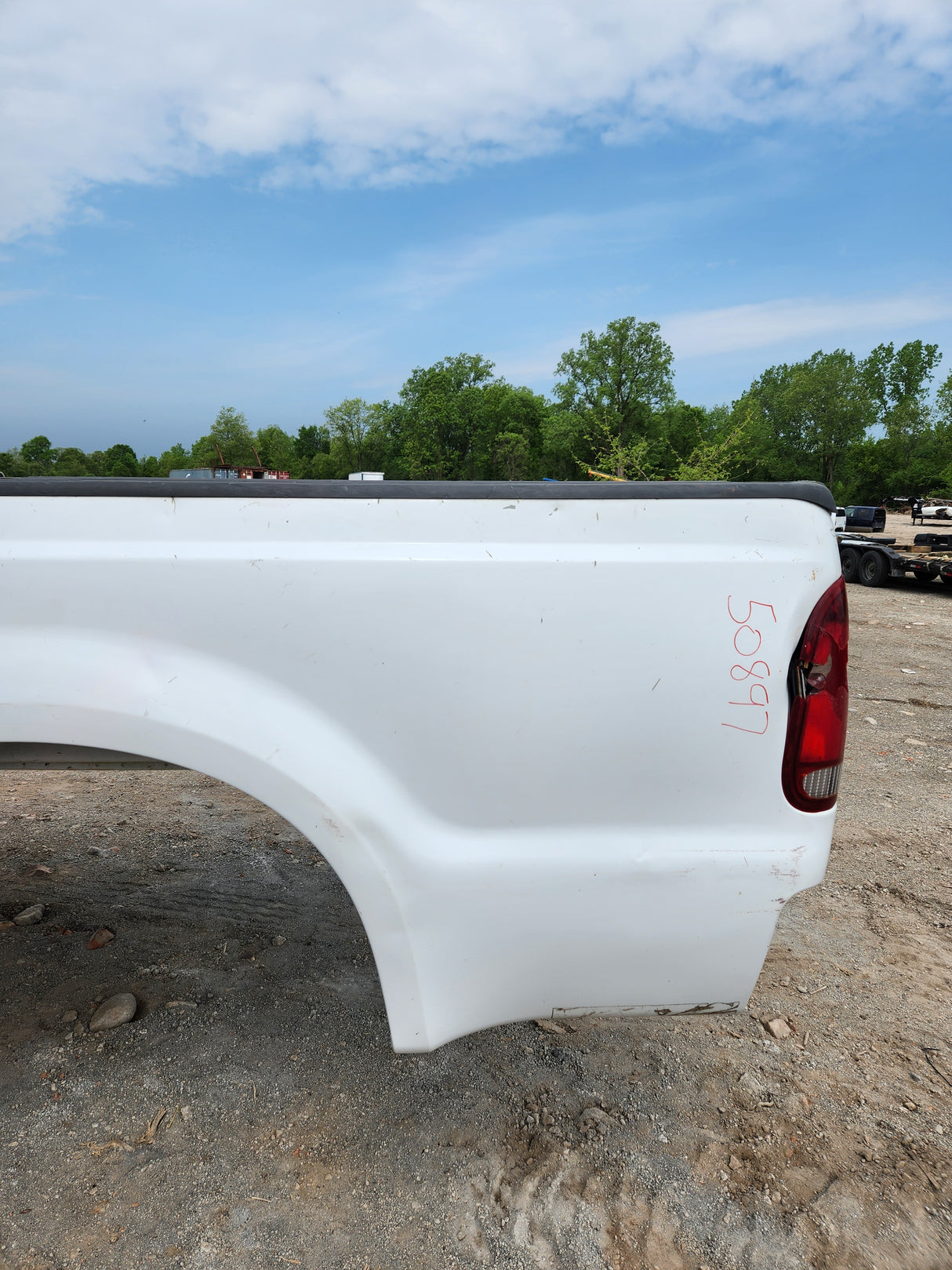 1999-2010 Ford F250 F350 Super Duty 8' Long Bed Texas Truck LLC