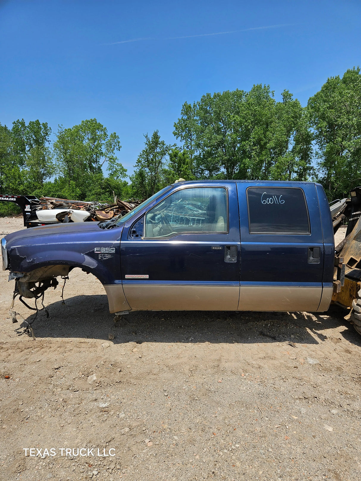 1999-2004 Ford Super Duty F250 F350 F450 F550 Crew Cab Body Texas Truck LLC