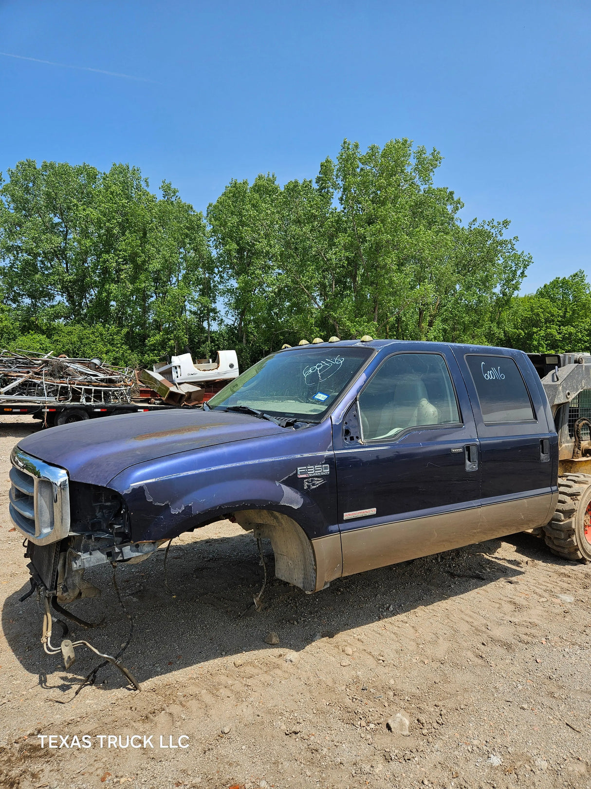 1999-2004 Ford Super Duty F250 F350 F450 F550 Crew Cab Body Texas Truck LLC