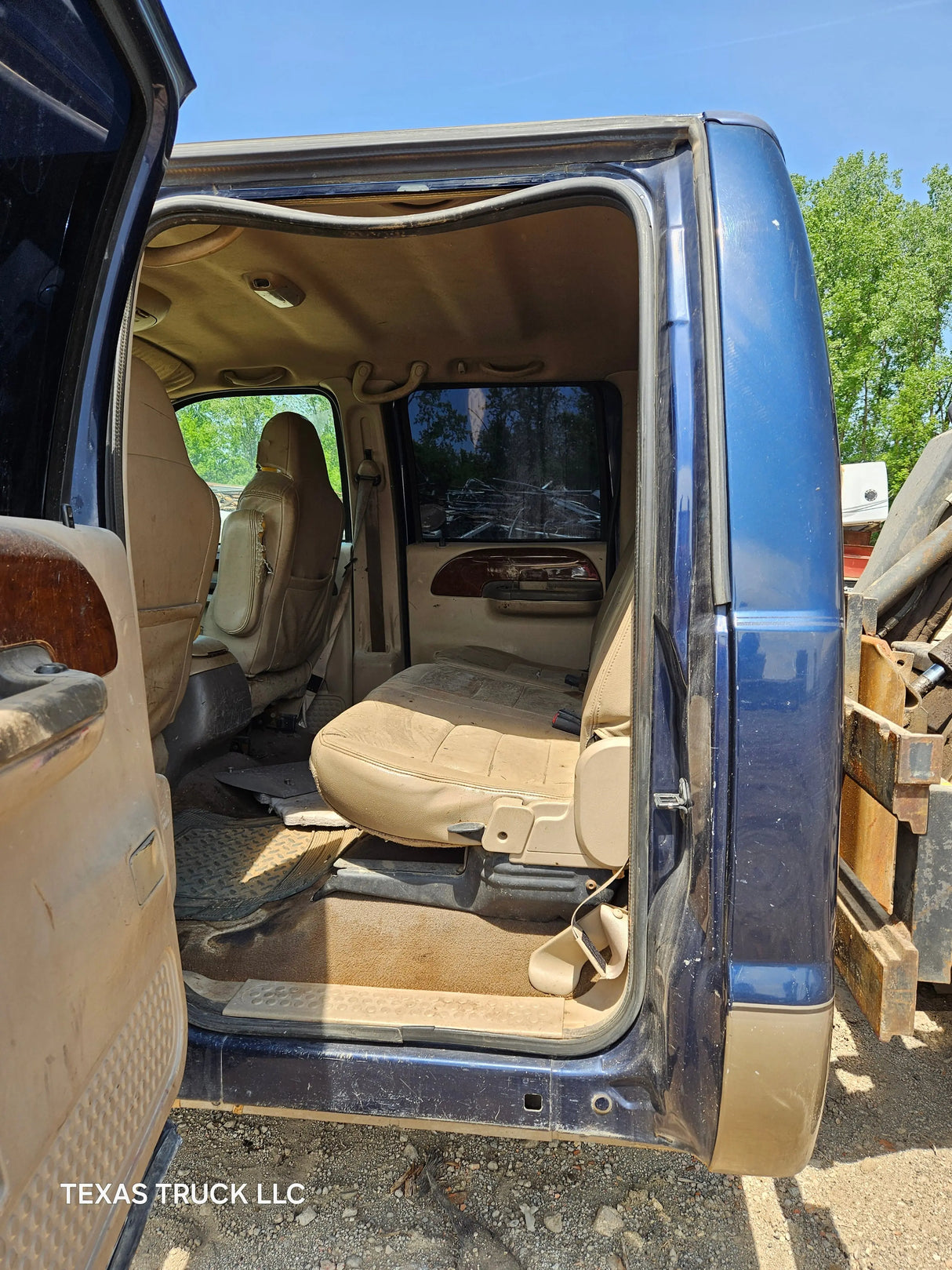 1999-2004 Ford Super Duty F250 F350 F450 F550 Crew Cab Body Texas Truck LLC