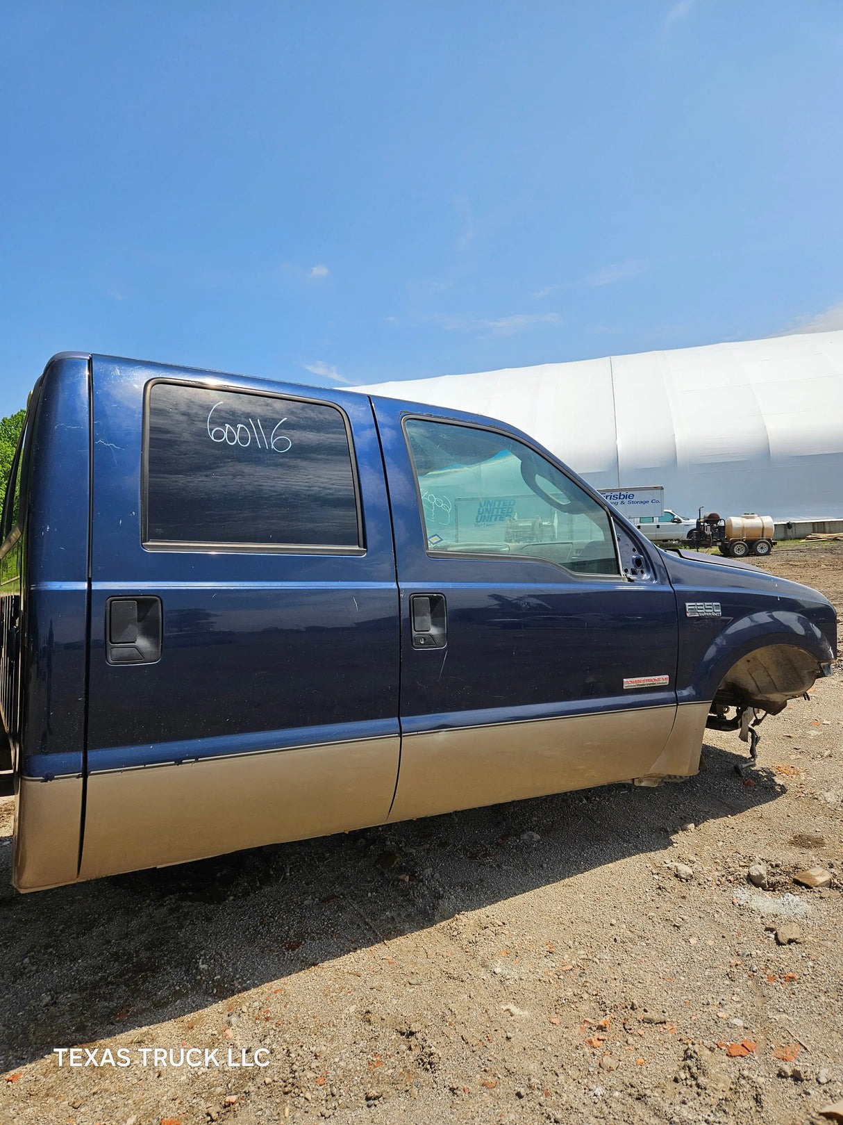 1999-2004 Ford Super Duty F250 F350 F450 F550 Crew Cab Body Texas Truck LLC