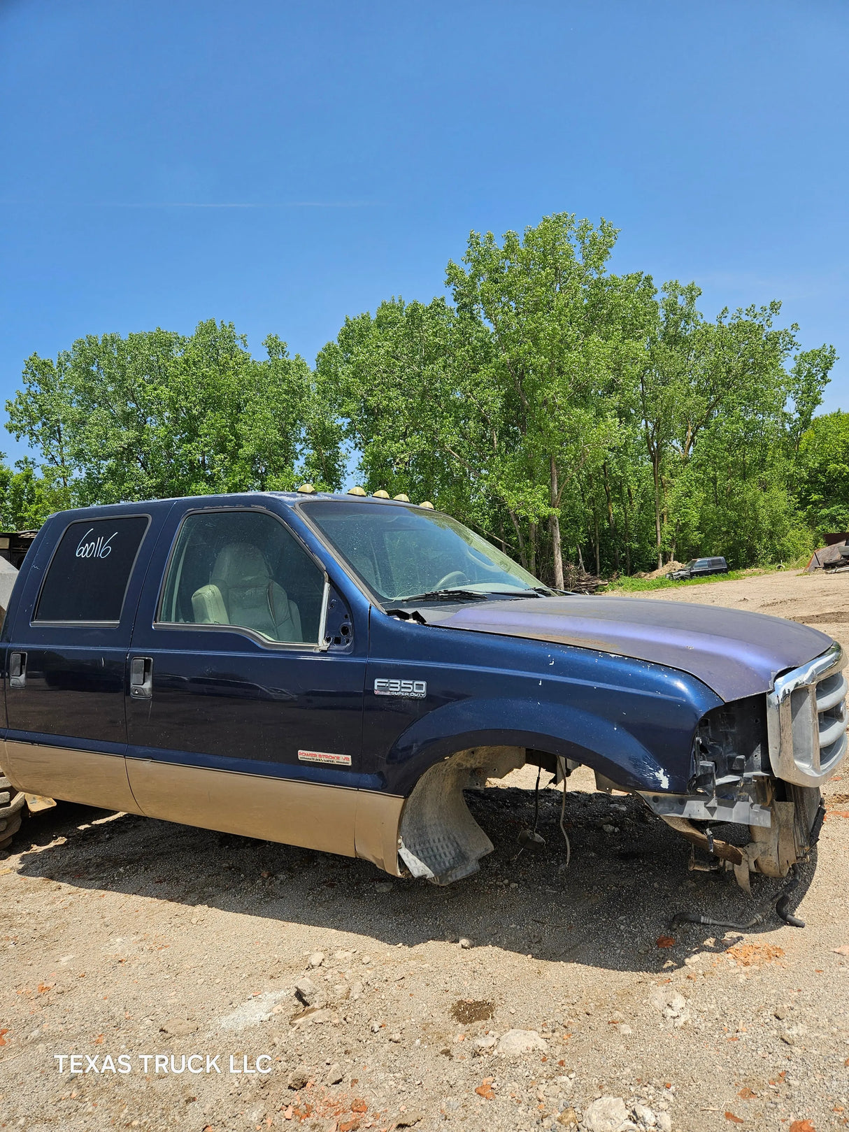 1999-2004 Ford Super Duty F250 F350 F450 F550 Crew Cab Body Texas Truck LLC