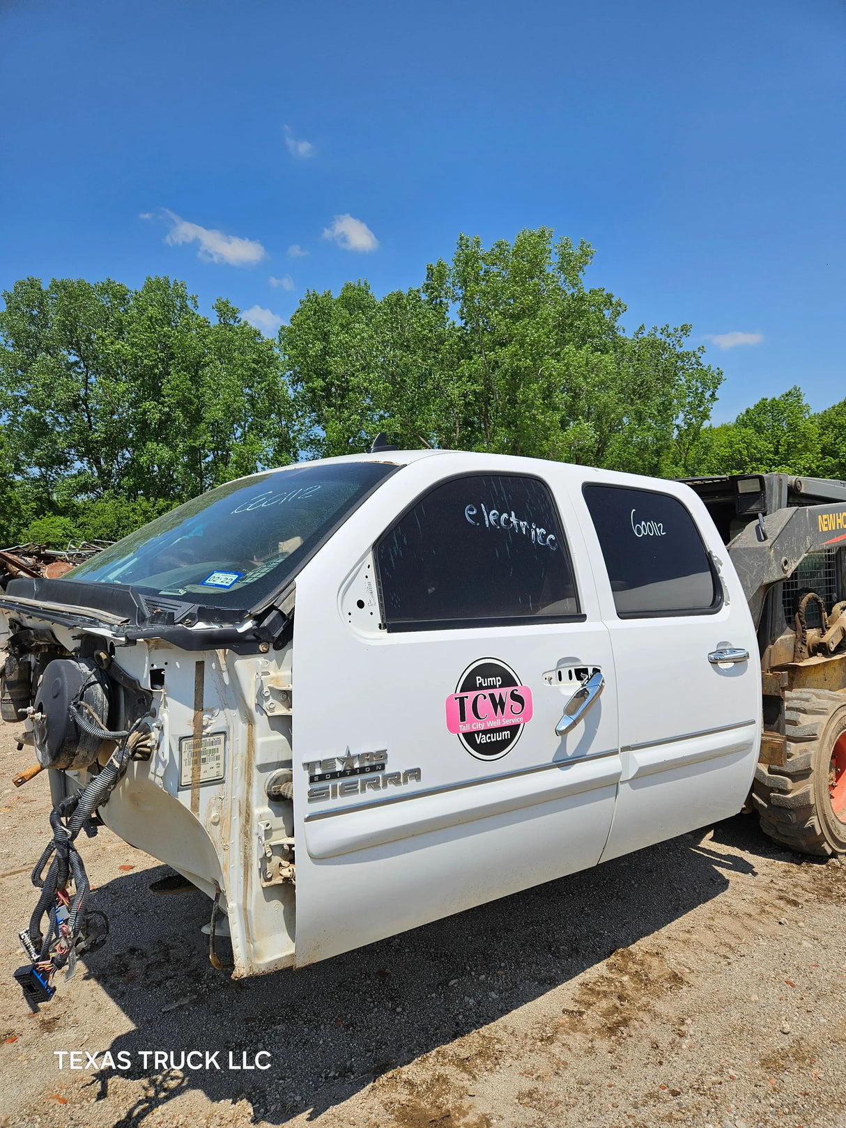 2007-2013 Chevrolet Silverado / GMC Sierra 1500 2500 3500 HD Crew Cab Texas Truck LLC