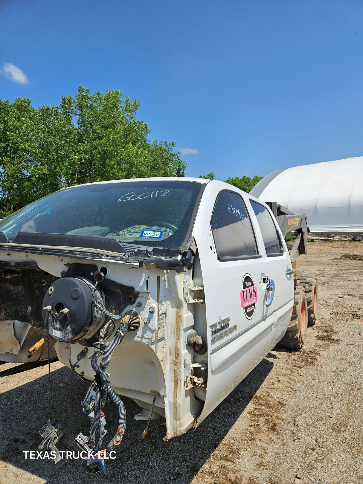 2007-2013 Chevrolet Silverado / GMC Sierra 1500 2500 3500 HD Crew Cab Texas Truck LLC