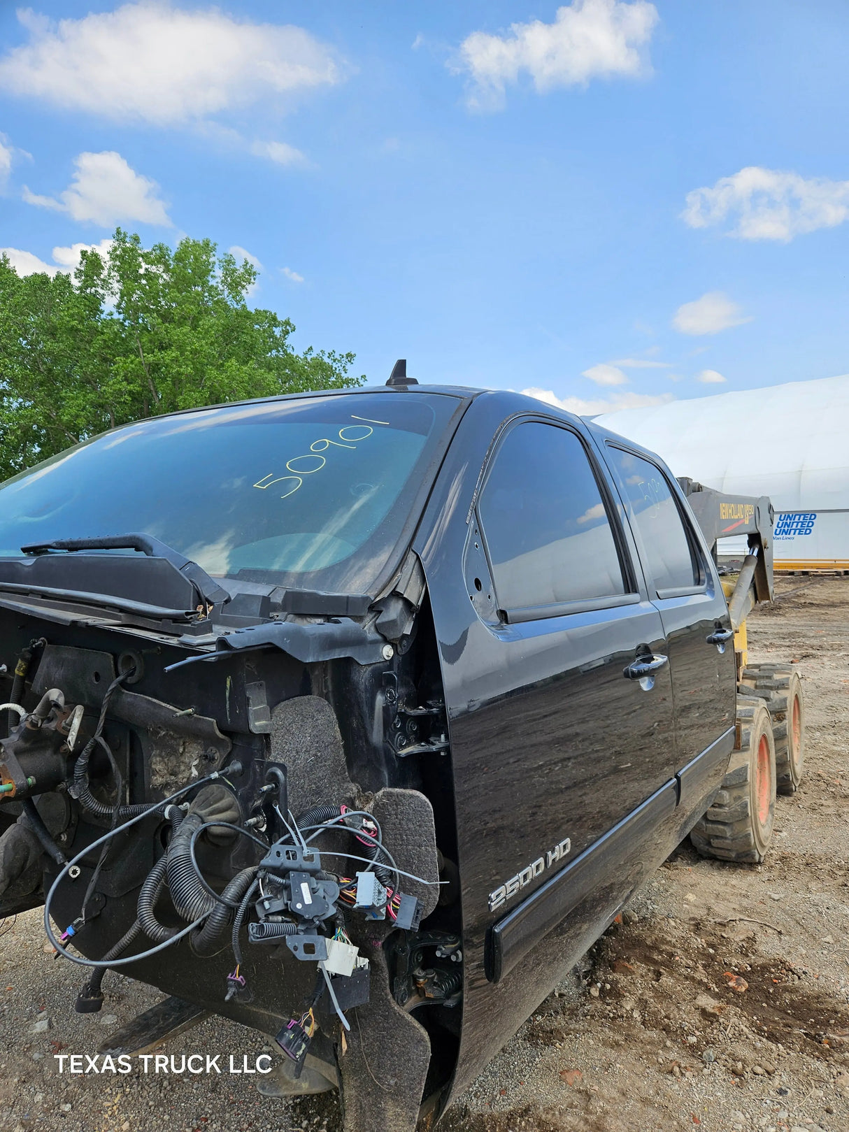 2007-2013 Chevrolet Silverado / GMC Sierra 1500 2500 3500 HD Crew Cab Texas Truck LLC