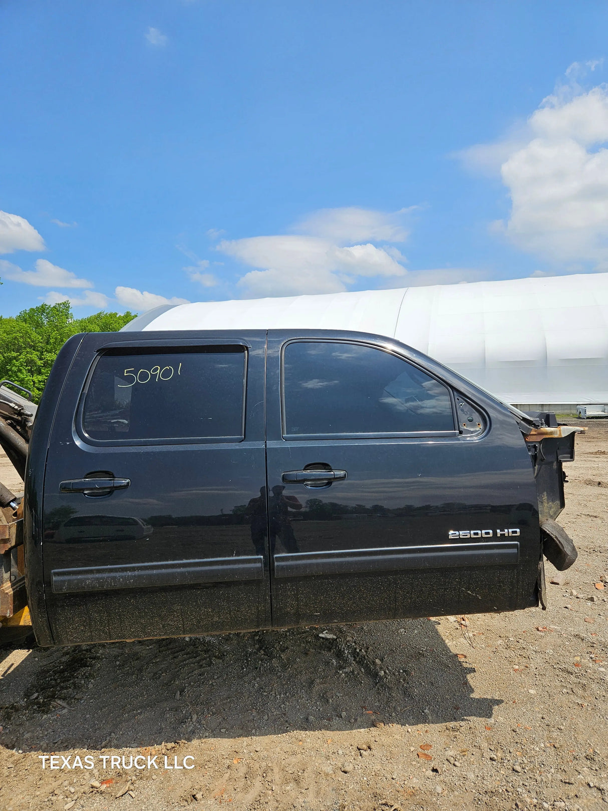 2007-2013 Chevrolet Silverado / GMC Sierra 1500 2500 3500 HD Crew Cab Texas Truck LLC