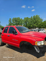 2003-2008 Dodge Ram 1500 2500 3500 4500 5500 3rd Gen Crew Cab Texas Truck LLC