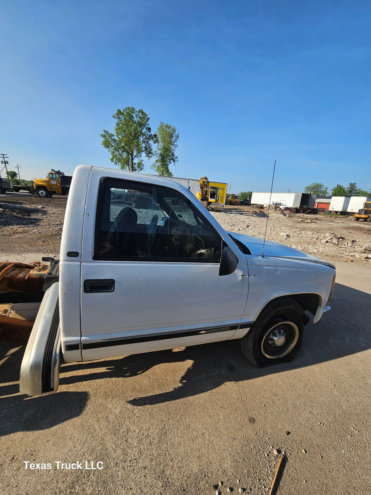 1988-1998 Chevrolet / GMC 1500 2500 3500 Regular Cab, COMPLETE CAB ONLY Texas Truck LLC