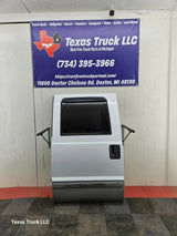 1999-2007 Ford Super Duty Rear Crew Cab Driver Door Texas Truck LLC