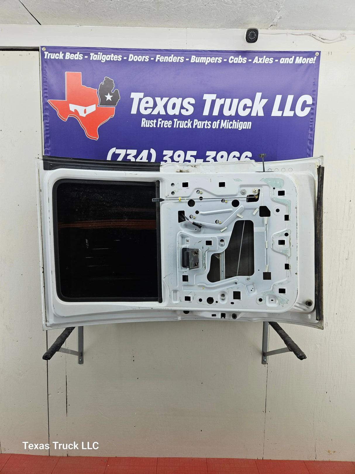 1999-2007 Ford Super Duty Rear Crew Cab Driver Door Texas Truck LLC