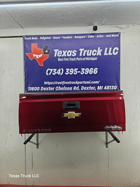 2014-2019 Chevrolet / GMC Tailgate Texas Truck LLC