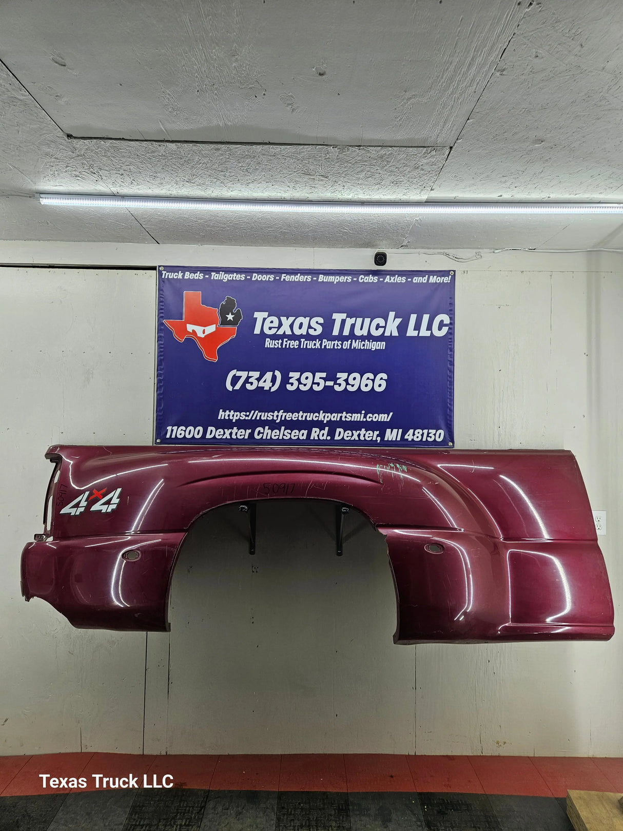 1999-2006 Chevrolet / GMC 3500 RH Dually Bedside Texas Truck LLC