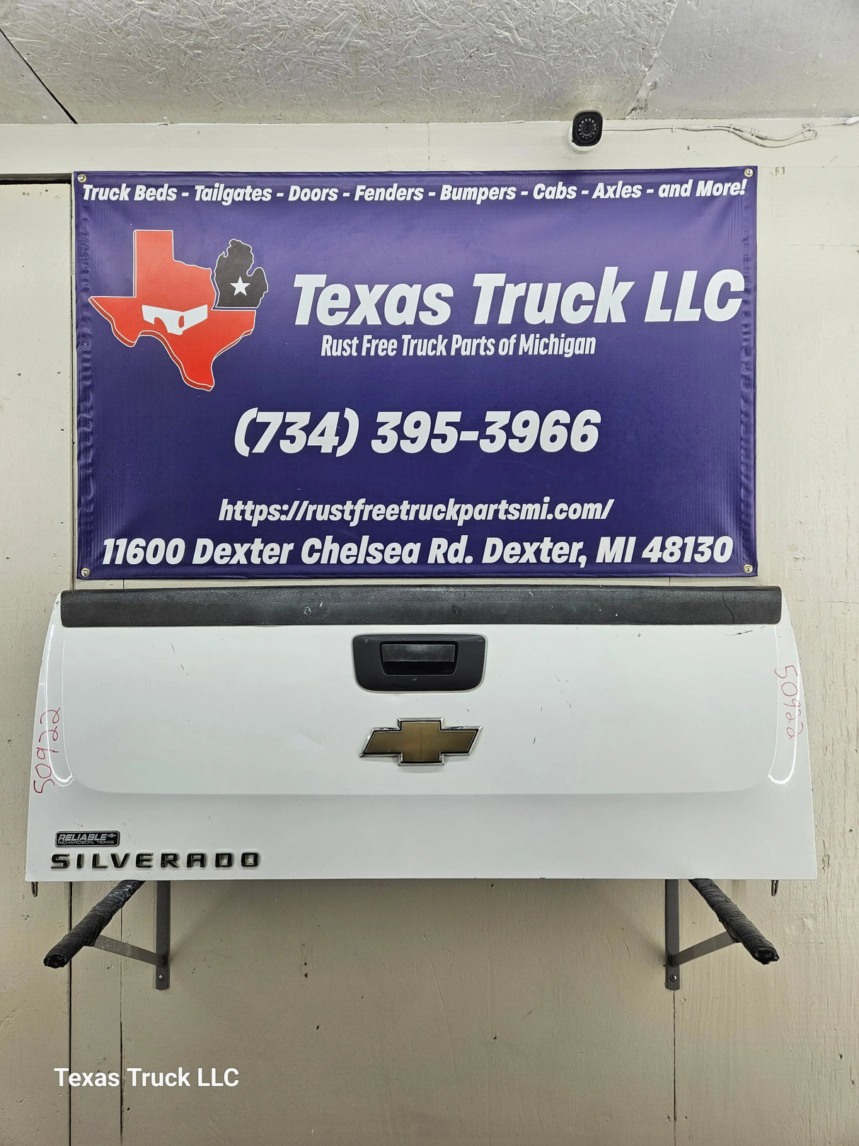 2007-2013 Chevrolet Silverado / GMC Sierra 1500 2500 3500 HD Tailgate Texas Truck LLC