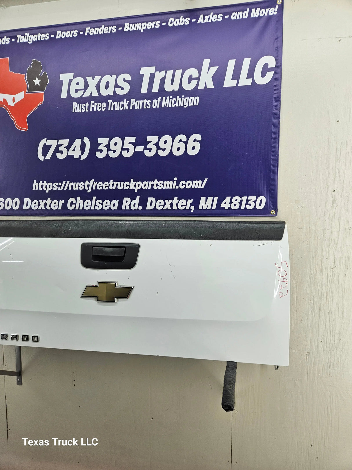 2007-2013 Chevrolet Silverado / GMC Sierra 1500 2500 3500 HD Tailgate Texas Truck LLC