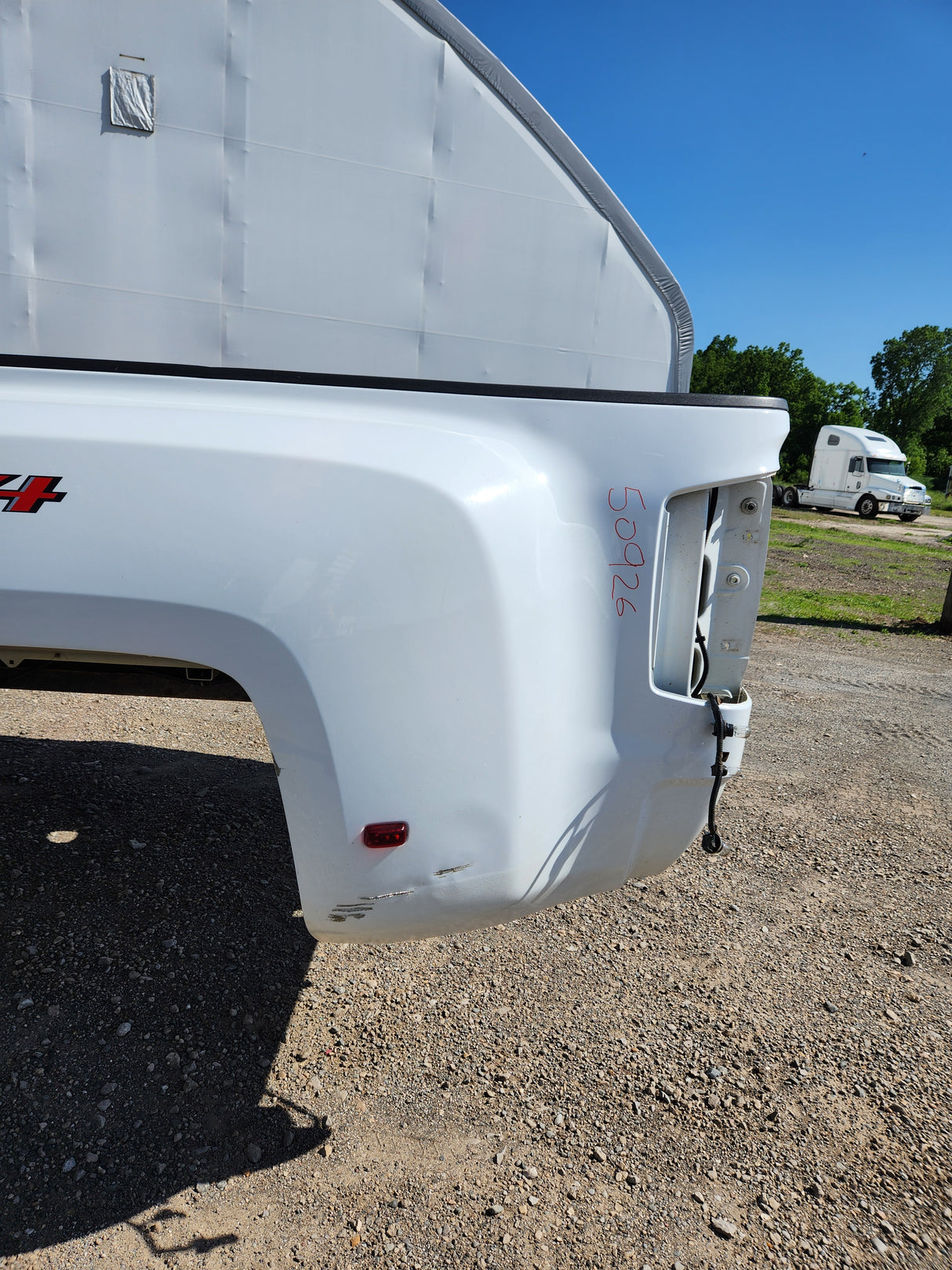 2014-2019 Chevrolet Silverado / GMC Sierra 3500 HD Dually 8' Long Bed Texas Truck LLC