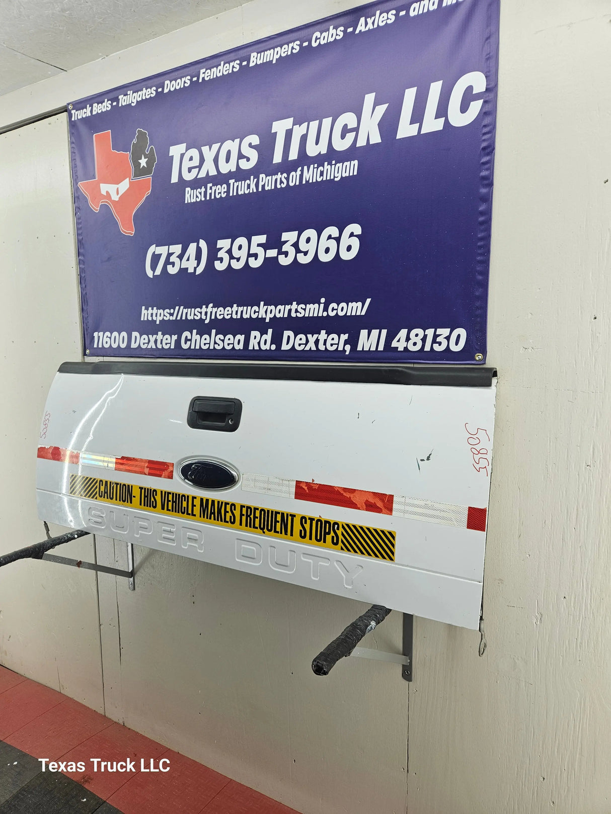 2008-2016 Ford Super Duty Tailgate Texas Truck LLC