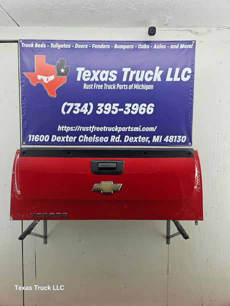 2007-2013 Chevrolet Silverado / GMC Sierra 1500 2500 3500 HD Tailgate Texas Truck LLC