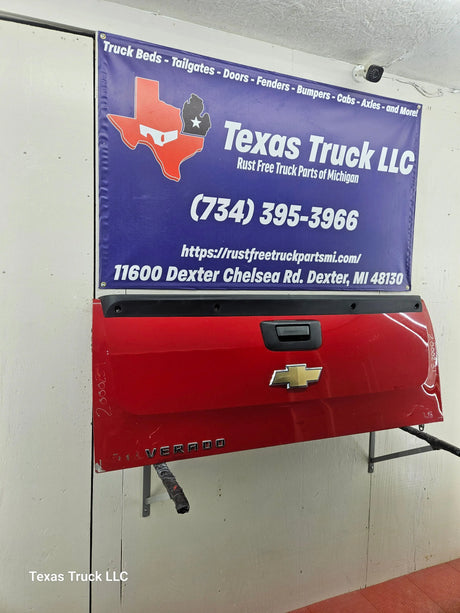 2007-2013 Chevrolet Silverado / GMC Sierra 1500 2500 3500 HD Tailgate Texas Truck LLC