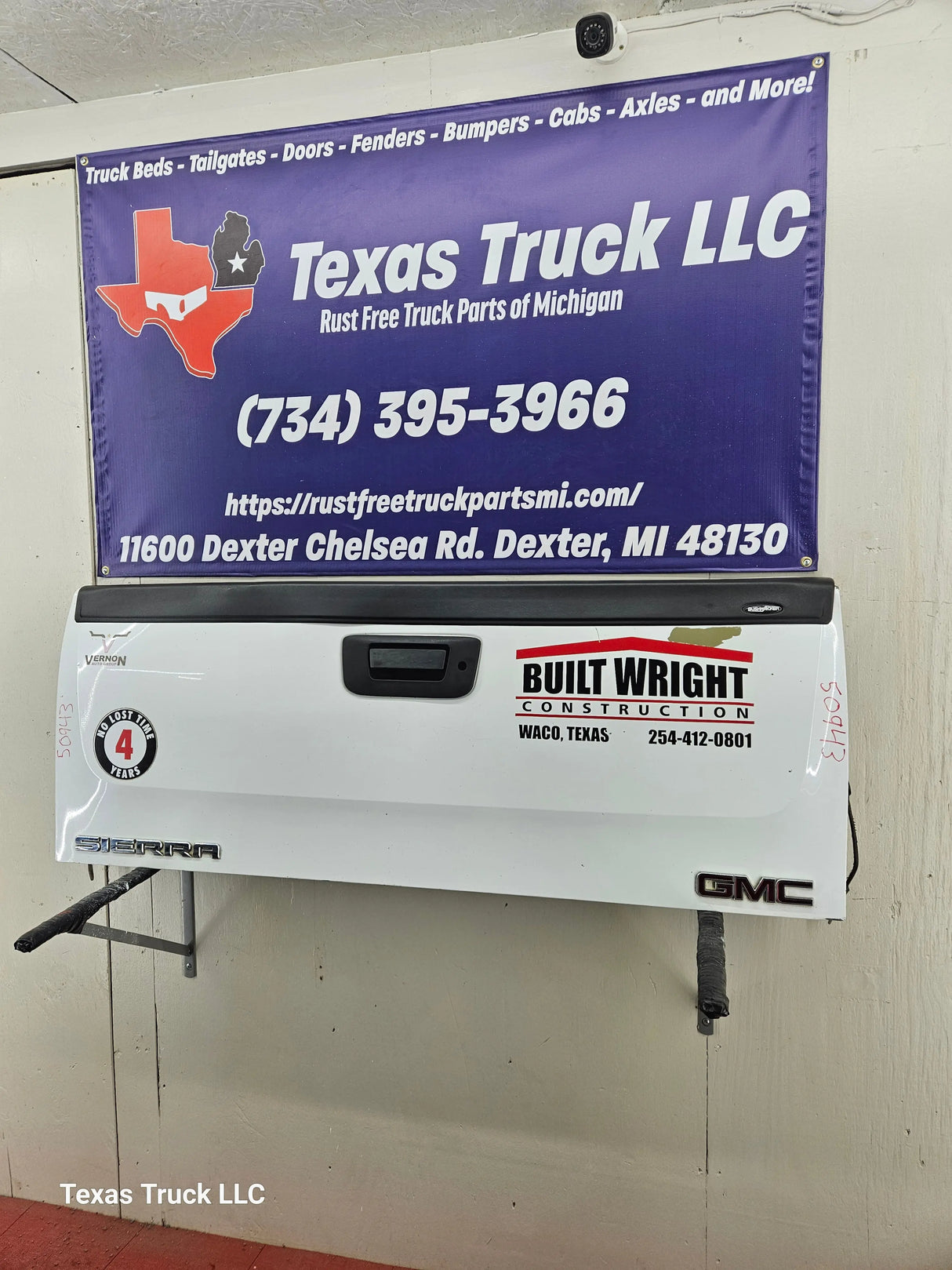 2007-2013 Chevrolet Silverado / GMC Sierra 1500 2500 3500 HD Tailgate Texas Truck LLC