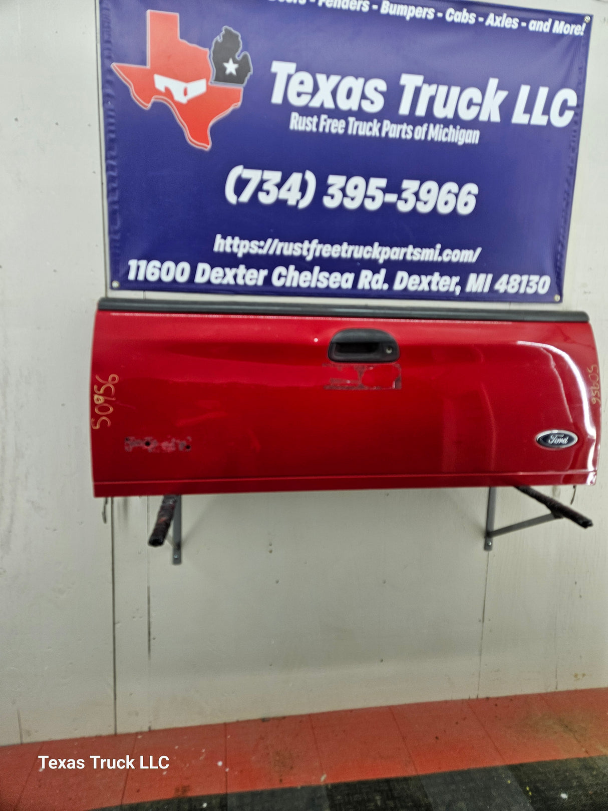 1997-2003 F150 / 1999-2007 Ford F250 F350 F450 F550 Super Duty Tailgate Texas Truck LLC